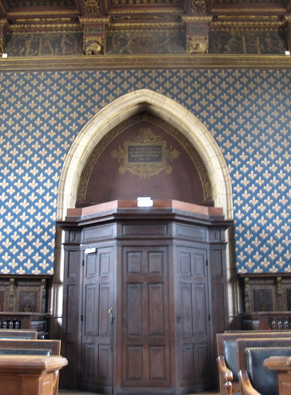 interieur tribunal Dijon