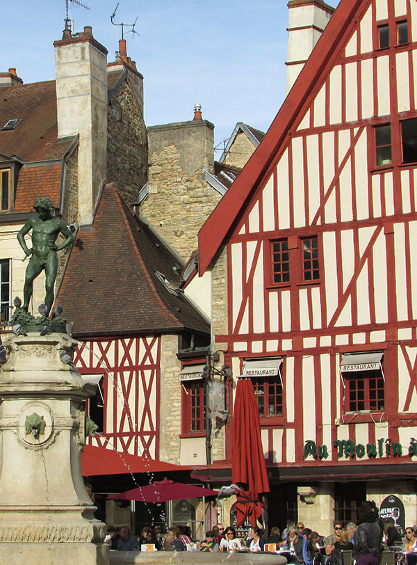 Place historique de Dijon