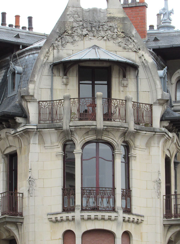 Maison en angle de Dijon