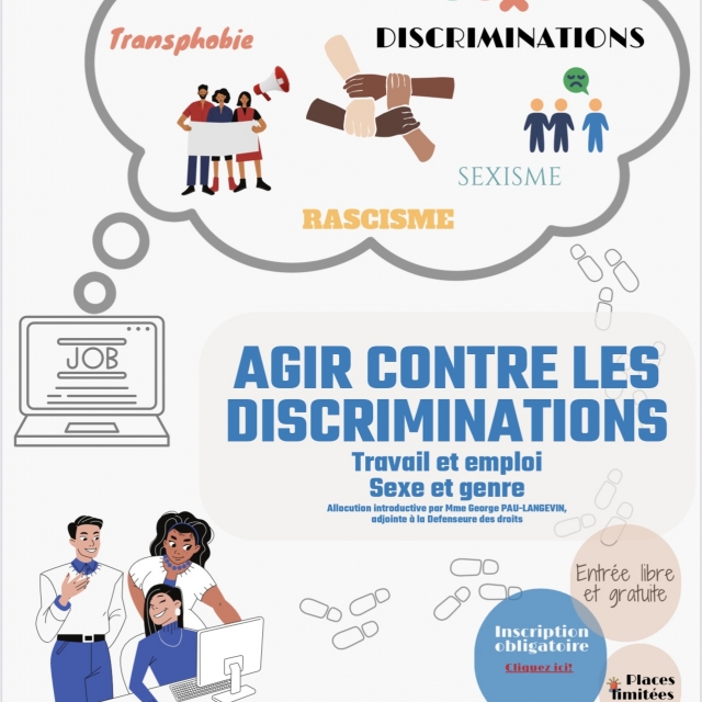 Colloque "Agir contre les discriminations"