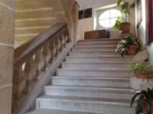 escalier marbre