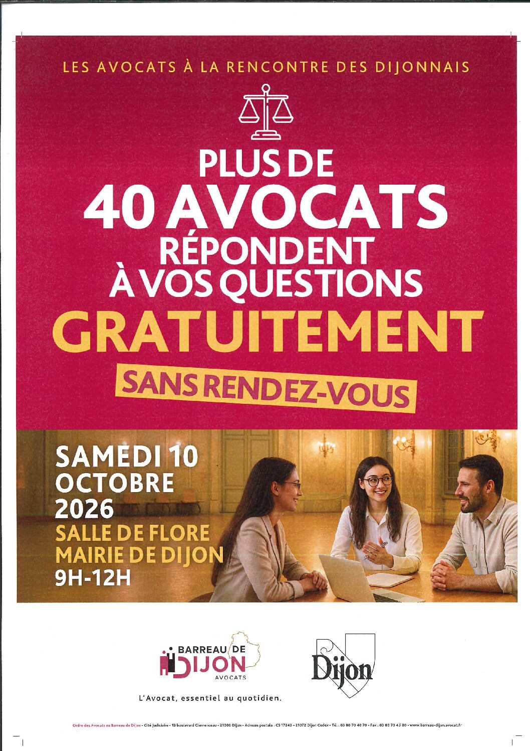 Les Avocats pour les Dijonnais